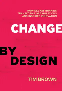 Change by Design by Tim Brown, book cover