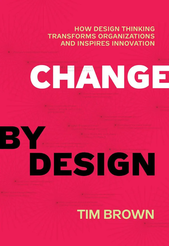 Change by Design by Tim Brown, book cover