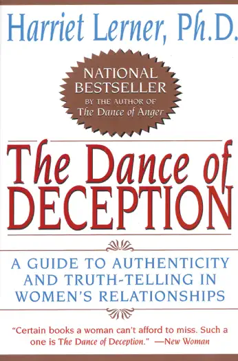 The Dance of Deception by Harriet Lerner, book cover