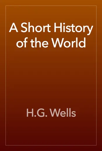 A Short History of the World by H.G. Wells, book cover