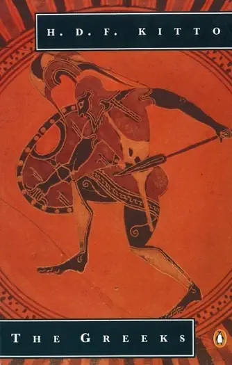 The Greeks by H. Kitto, book cover