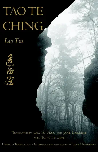 Tao Te Ching by Lao Tzu, book cover