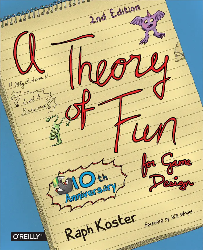A Theory of Fun for Game Design by Raph Koster, book cover