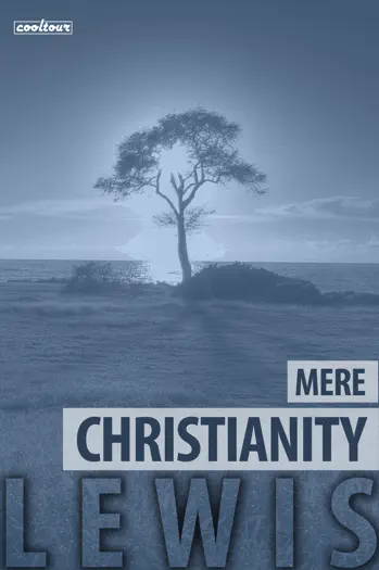 Mere Christianity by C. S. Lewis, book cover