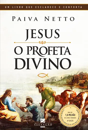 Jesus, o Profeta Divino by Paiva Netto, book cover