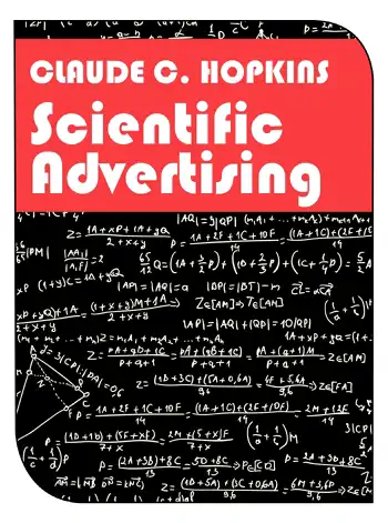 Scientific Advertising by Claude C. Hopkins, book cover
