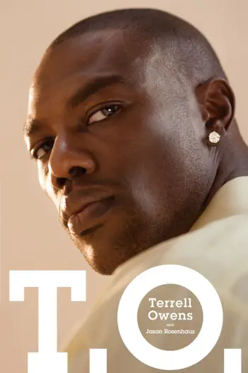 T.O. by Terrell Owens, book cover