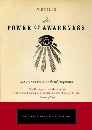 The Power of Awareness by Neville, book cover
