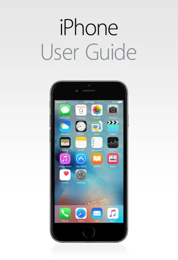 iPhone User Guide for iOS 9.3 by Apple Inc., book cover