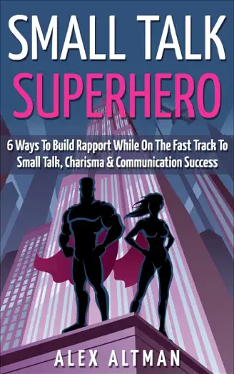 Small Talk Superhero by Alex Altman, book cover