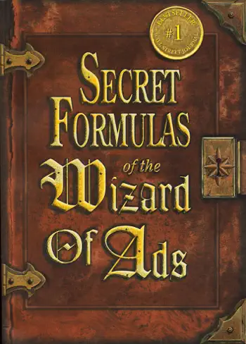 Secret Formulas of the Wizard of Ads by Roy H. Williams, book cover
