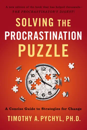 Solving the Procrastination Puzzle by Timothy A. Pychyl, book cover