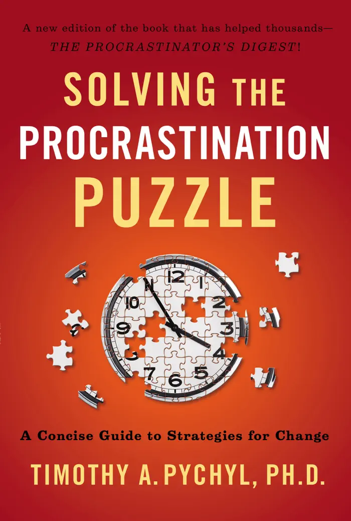 Solving the Procrastination Puzzle by Timothy A. Pychyl, book cover