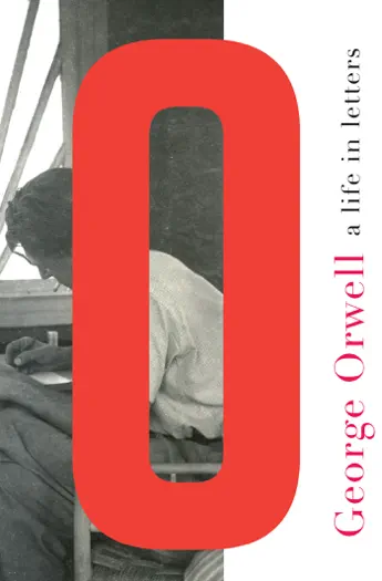 George Orwell by George Orwell & Peter Davison, book cover