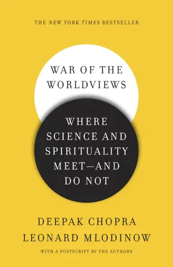 War of the Worldviews by Deepak Chopra & Leonard Mlodinow, book cover