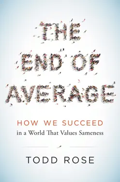 The End of Average by Todd Rose, book cover