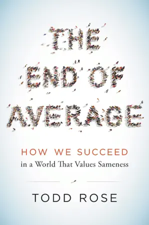 The End of Average by Todd Rose, book cover