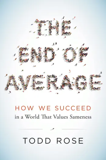 The End of Average by Todd Rose, book cover