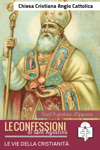 Le Confessioni di Sant'Agostino by Sant'Agostino, book cover