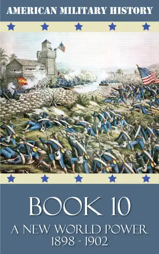 American Military History by Richard Stewart, book cover