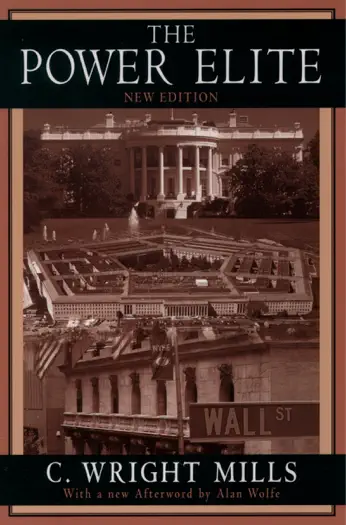 The Power Elite by C. Wright Mills, book cover
