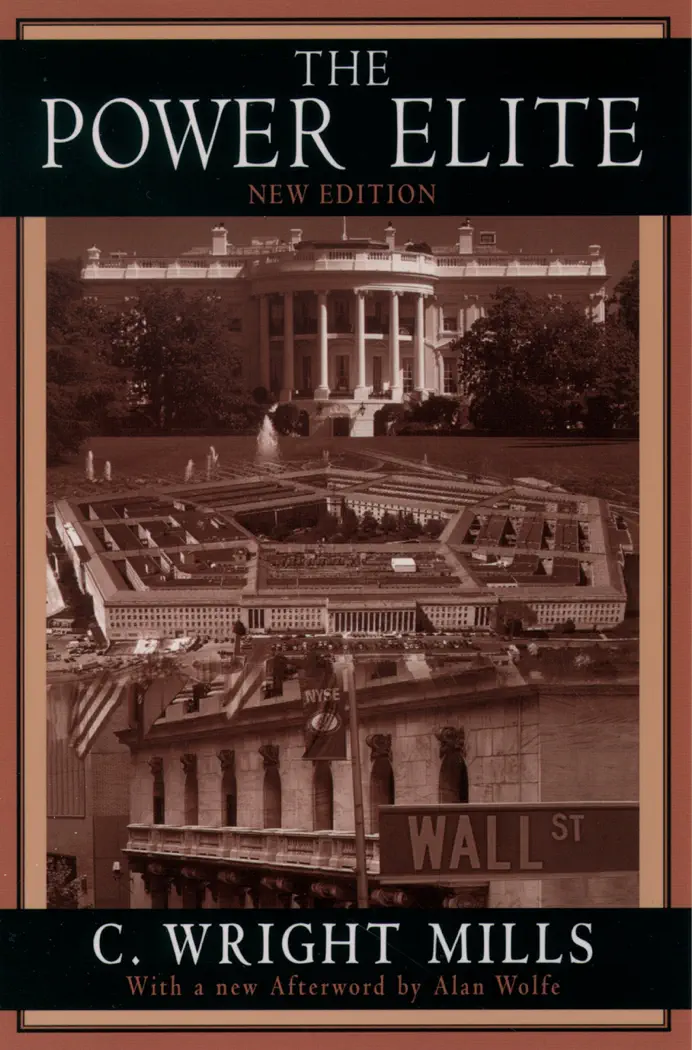 The Power Elite by C. Wright Mills, book cover