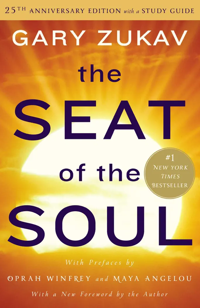 The Seat of the Soul by Gary Zukav, book cover