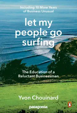 Let My People Go Surfing by Yvon Chouinard, book cover