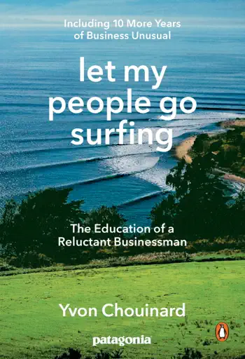 Let My People Go Surfing by Yvon Chouinard, book cover