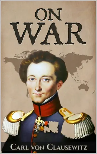 On War by Carl von Clausewitz, book cover