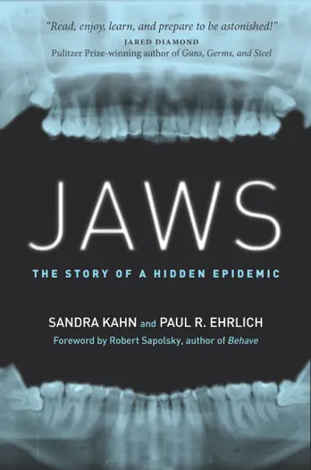 Jaws by Sandra Kahn and Paul R. Ehrlich, book cover