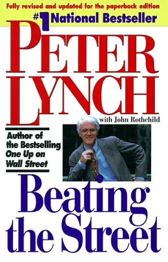Beating the Street by Peter Lynch, book cover