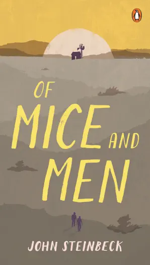Of Mice and Men by John Steinbeck & Susan Shillinglaw, book cover