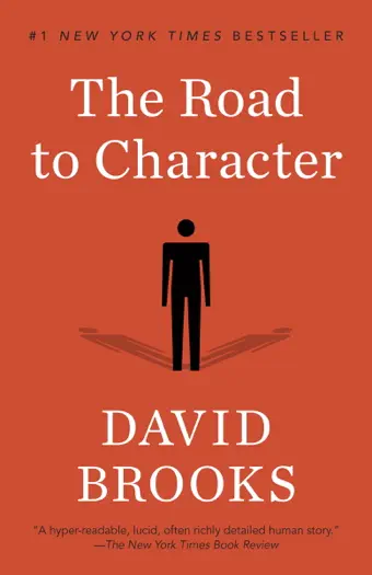 The Road to Character by David Brooks, book cover