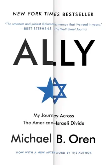 Ally by Michael B. Oren, book cover