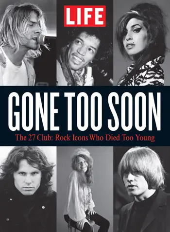 LIFE Gone Too Soon by The Editors of LIFE, book cover