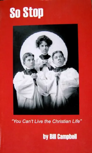 So Stop - by Bill Campbell, book cover