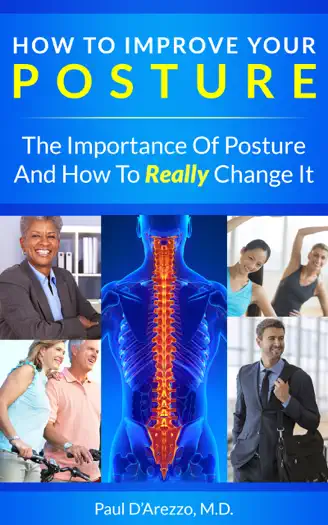How To Improve Your Posture by Paul D'Arezzo, book cover