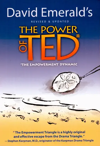 The Power of TED* by David Emerald, book cover