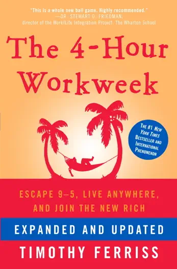 The 4-Hour Workweek by Tim Ferriss, book cover