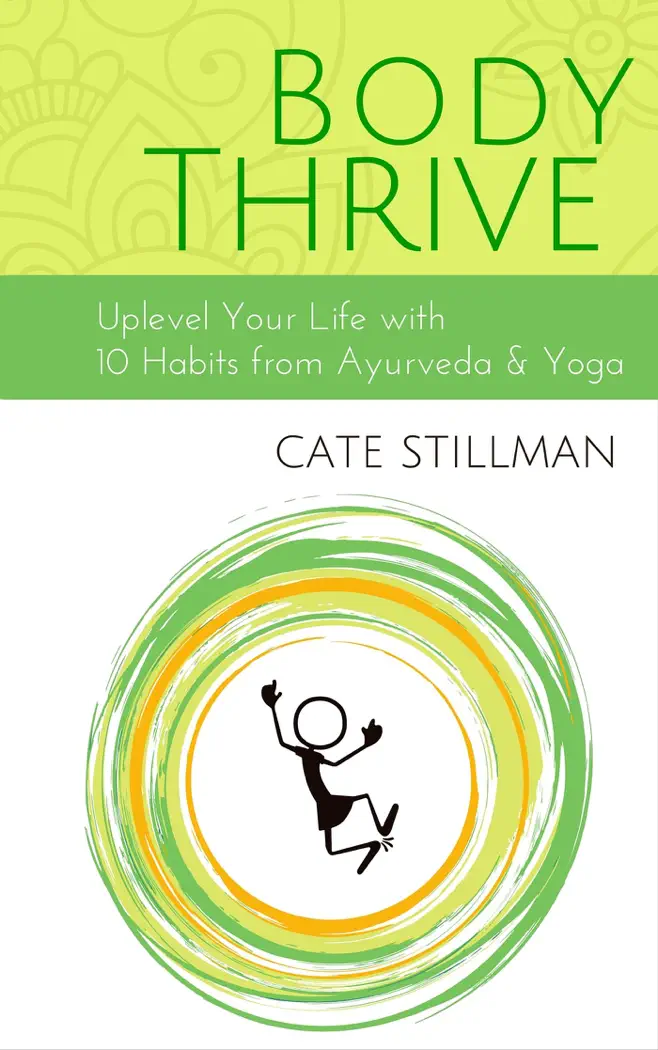 Body Thrive by Cate Stillman, book cover