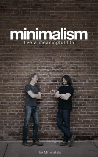 Minimalism by Joshua Fields Millburn and Ryan Nicodemus, book cover