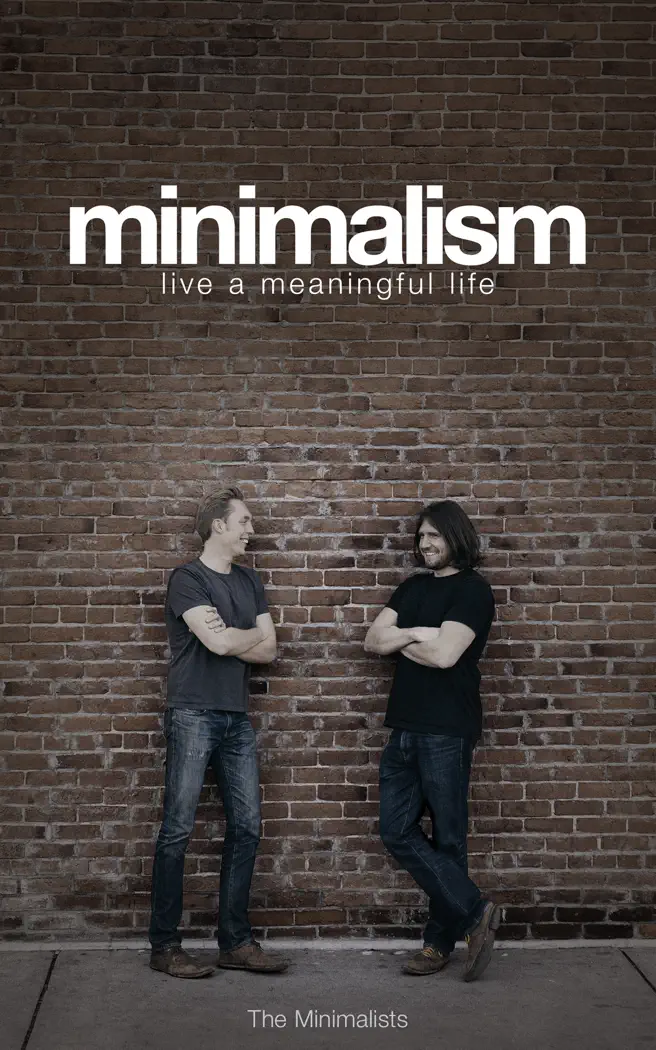 Minimalism by Joshua Fields Millburn and Ryan Nicodemus, book cover