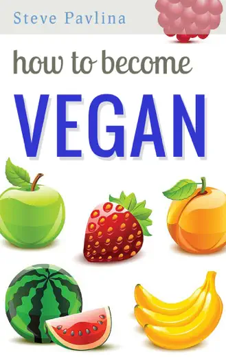 How to Become Vegan by Steve Pavlina, book cover