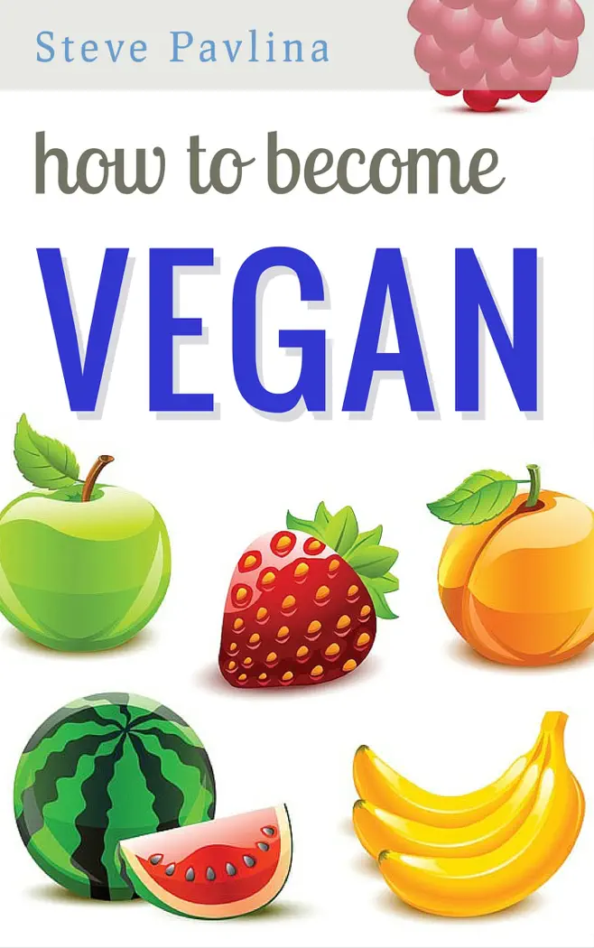 How to Become Vegan by Steve Pavlina, book cover