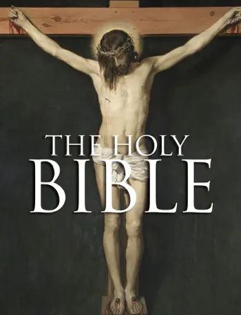 Holy Bible by Various Authors, book cover