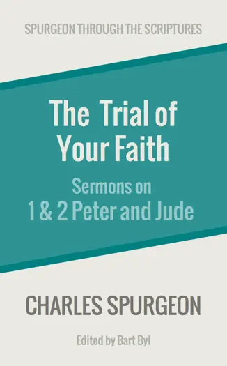 The Trial of Your Faith by Charles Spurgeon, book cover