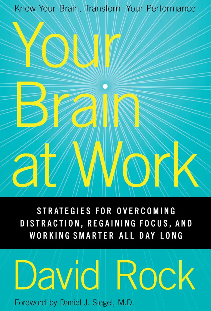 Your Brain at Work by David Rock, book cover