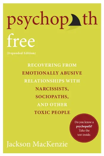 Psychopath Free by Jackson MacKenzie, book cover