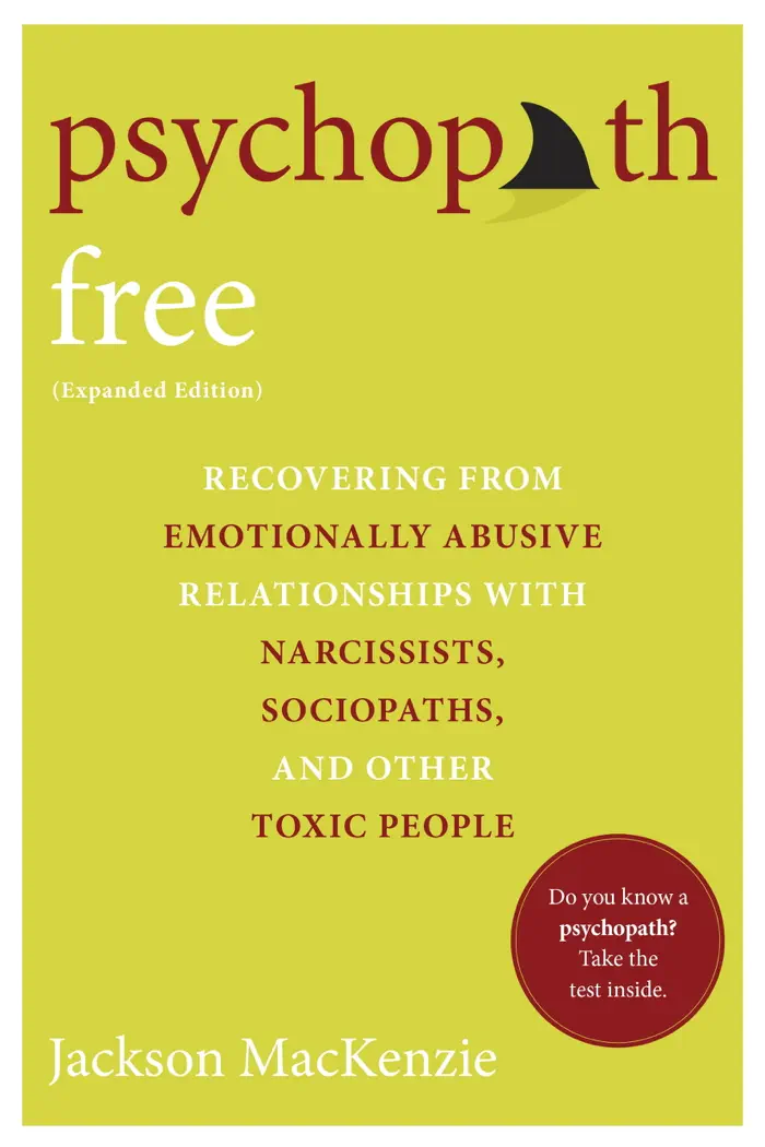 Psychopath Free (Expanded Edition) by Jackson MacKenzie, book cover
